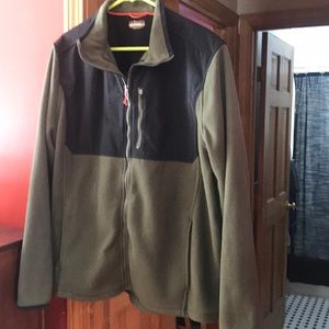 Bundle of 2 G.H. Bass & Co. size XL fleece jackets